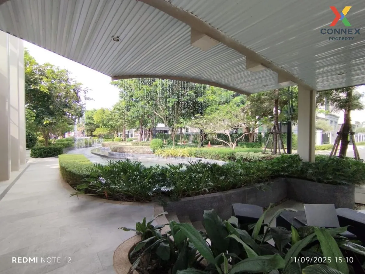 ขายบ้าน  แกรนด์ บางกอก บูเลอวาร์ด ปิ่นเกล้า - บรมฯ ชั้นสูง ห้องมุ