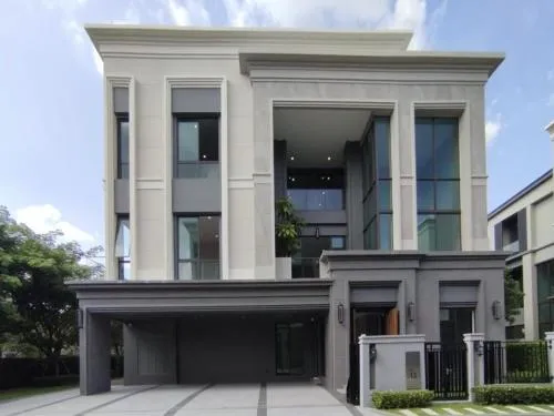 ขายบ้าน  แกรนด์ บางกอก บูเลอวาร์ด ปิ่นเกล้า - บรมฯ ชั้นสูง ห้องมุม หน้ากว้าง ศาลาธรรมสพน์ เขต ทวีวัฒนา กรุงเทพ CX-136385