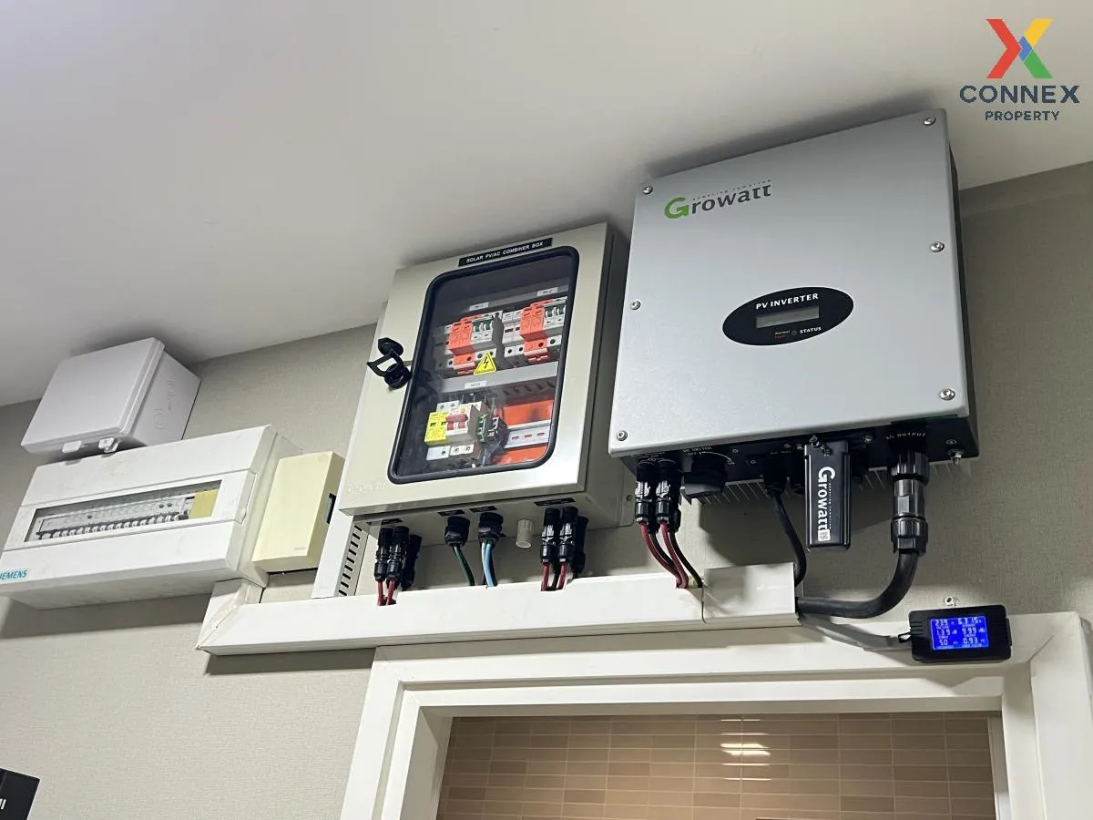 Townhome, corner unit, SMART HOME, solar cells, Patio Phahonyothi