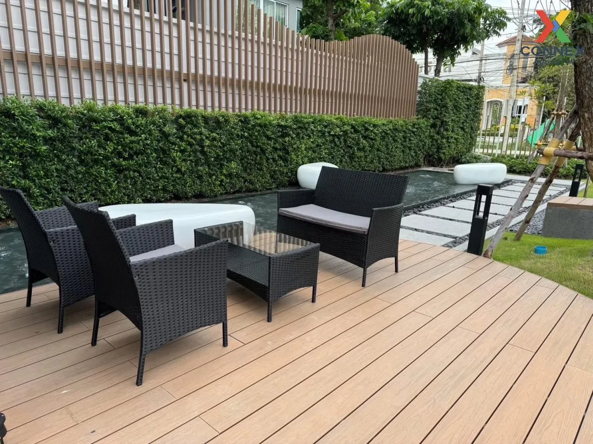 For Rent Townhouse/Townhome  , Eigen Rama 9 , newly renovated , P