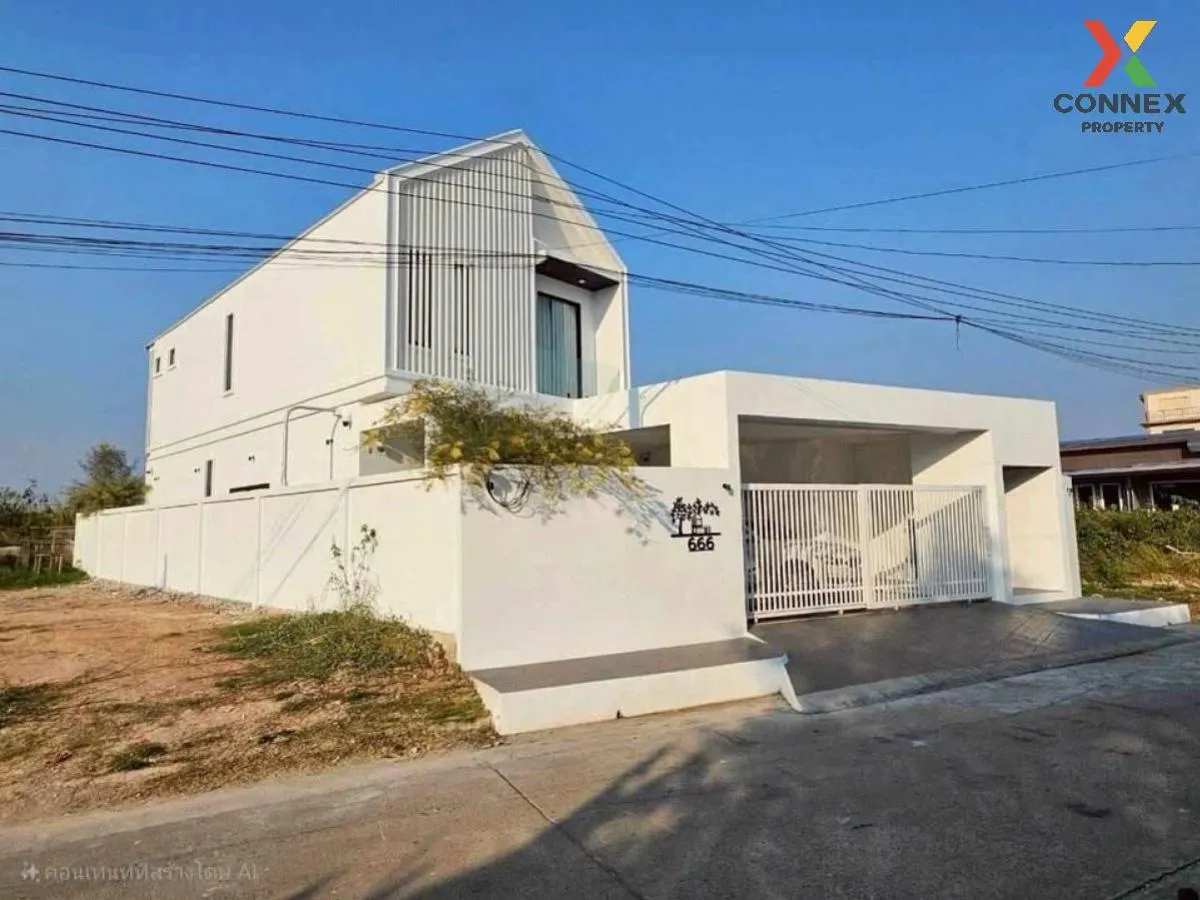 เช่า บ้านเดี่ยว 2 ชั้น สไตล์นอร์ดิก เลขที่บ้านมงคล เฟอร์ครบทั้งหล 2