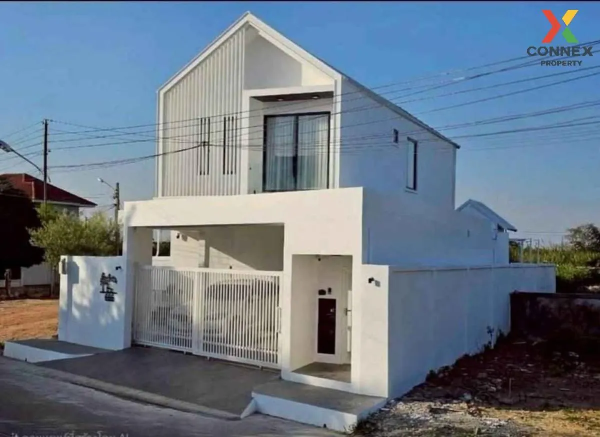 เช่า บ้านเดี่ยว 2 ชั้น สไตล์นอร์ดิก เลขที่บ้านมงคล เฟอร์ครบทั้งหล 3