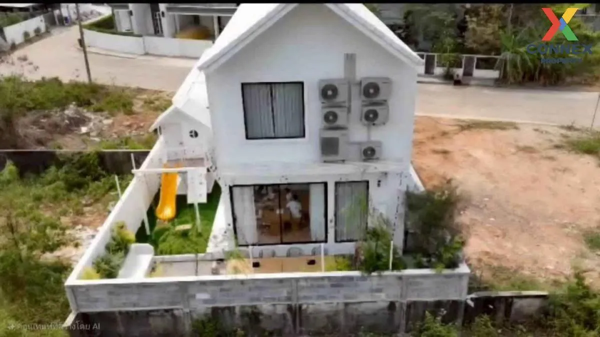 เช่า บ้านเดี่ยว 2 ชั้น สไตล์นอร์ดิก เลขที่บ้านมงคล เฟอร์ครบทั้งหล