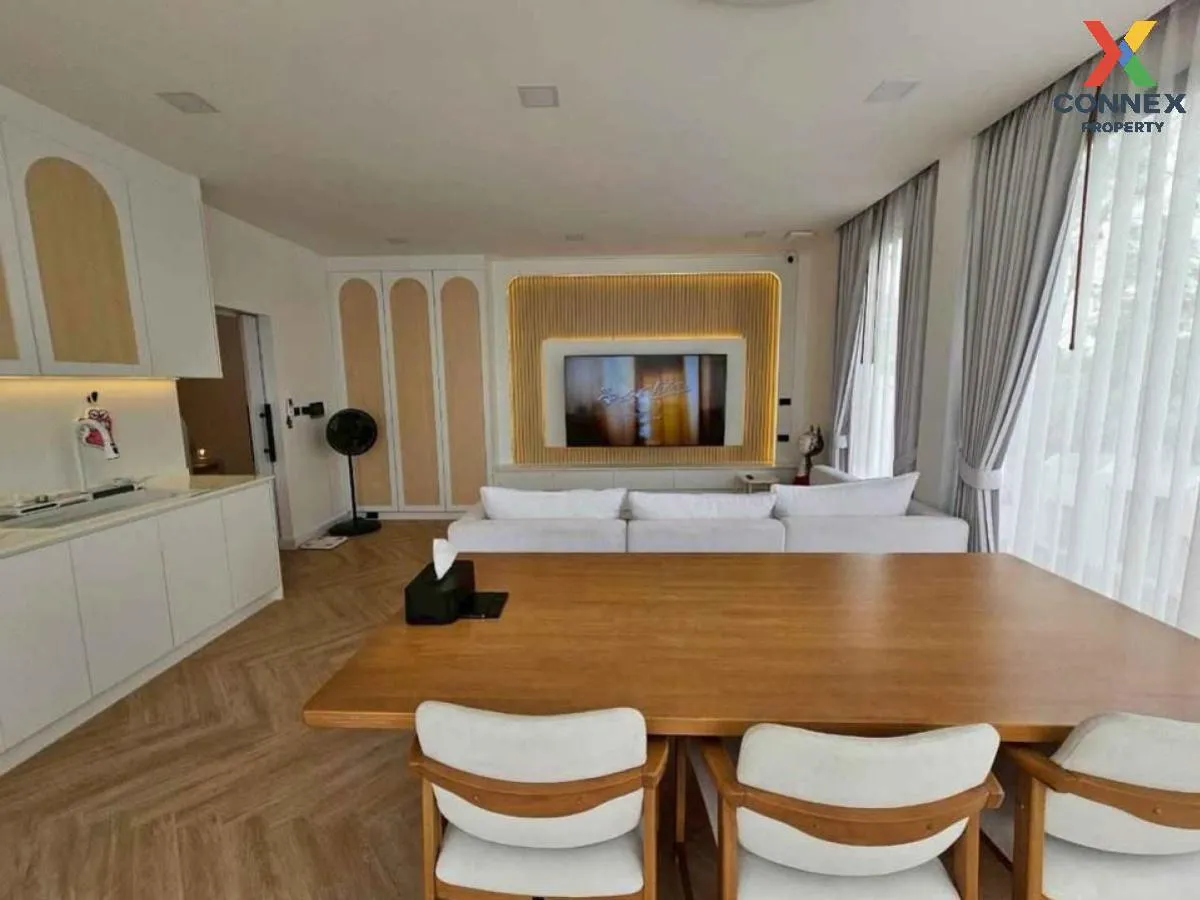 เช่า บ้านเดี่ยว 2 ชั้น สไตล์นอร์ดิก เลขที่บ้านมงคล เฟอร์ครบทั้งหล