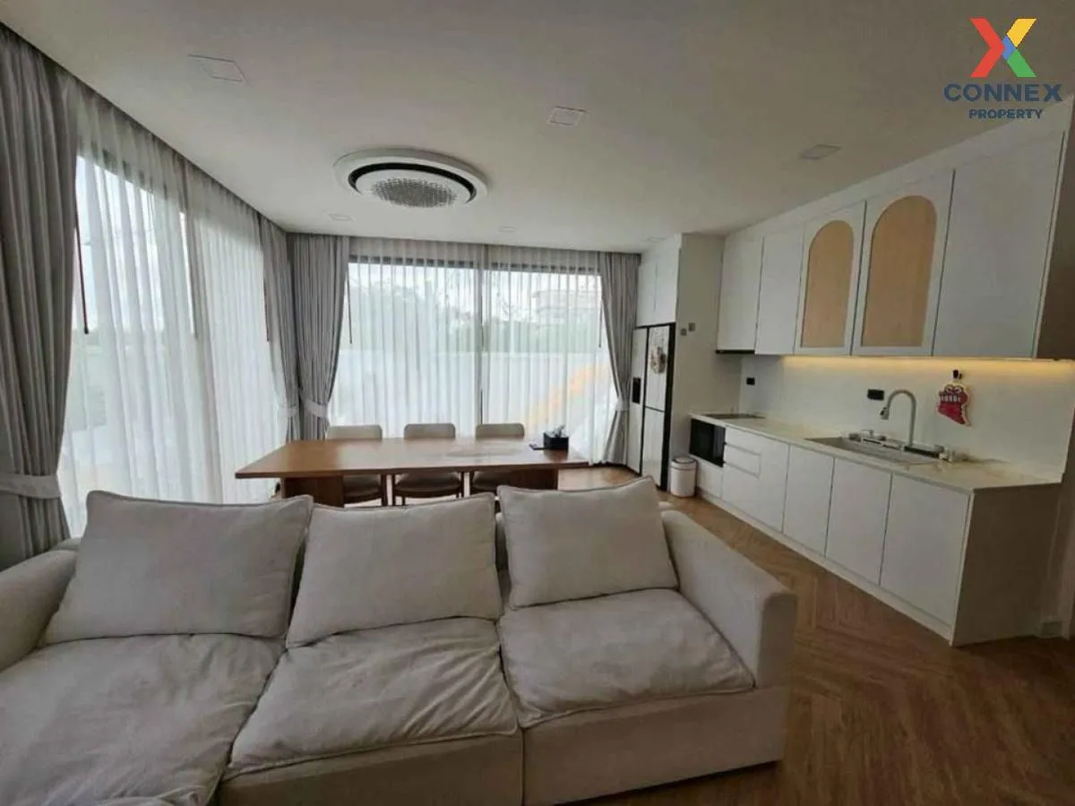 เช่า บ้านเดี่ยว 2 ชั้น สไตล์นอร์ดิก เลขที่บ้านมงคล เฟอร์ครบทั้งหล