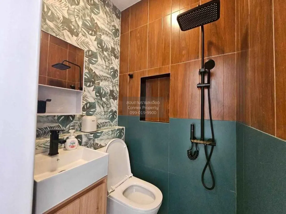 เช่า บ้านเดี่ยว 2 ชั้น สไตล์นอร์ดิก เลขที่บ้านมงคล เฟอร์ครบทั้งหล