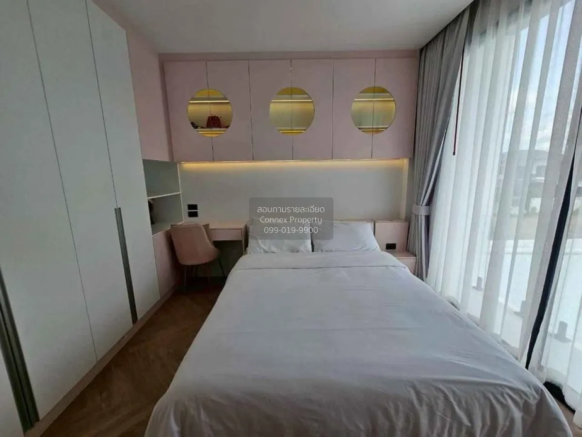 เช่า บ้านเดี่ยว 2 ชั้น สไตล์นอร์ดิก เลขที่บ้านมงคล เฟอร์ครบทั้งหล