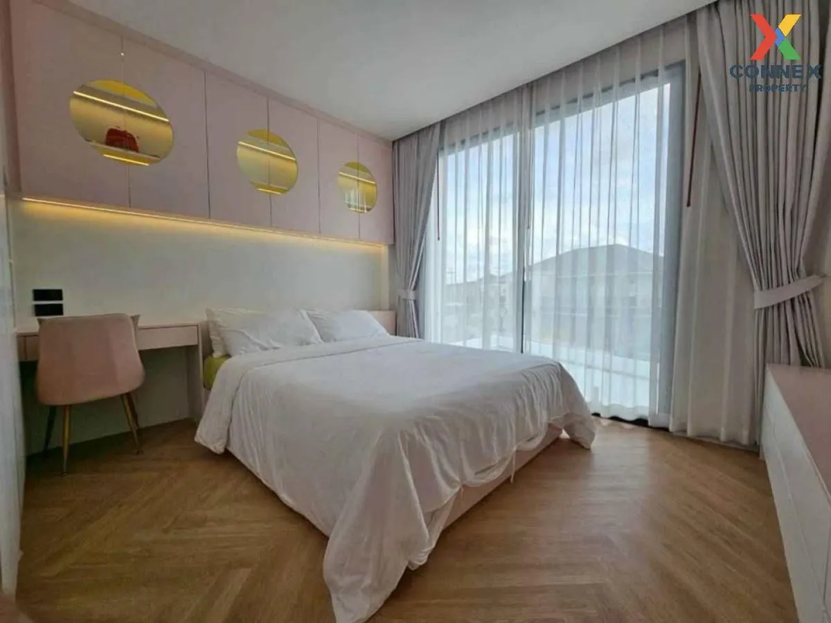 เช่า บ้านเดี่ยว 2 ชั้น สไตล์นอร์ดิก เลขที่บ้านมงคล เฟอร์ครบทั้งหล