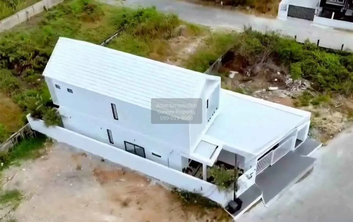 เช่า บ้านเดี่ยว 2 ชั้น สไตล์นอร์ดิก เลขที่บ้านมงคล เฟอร์ครบทั้งหล