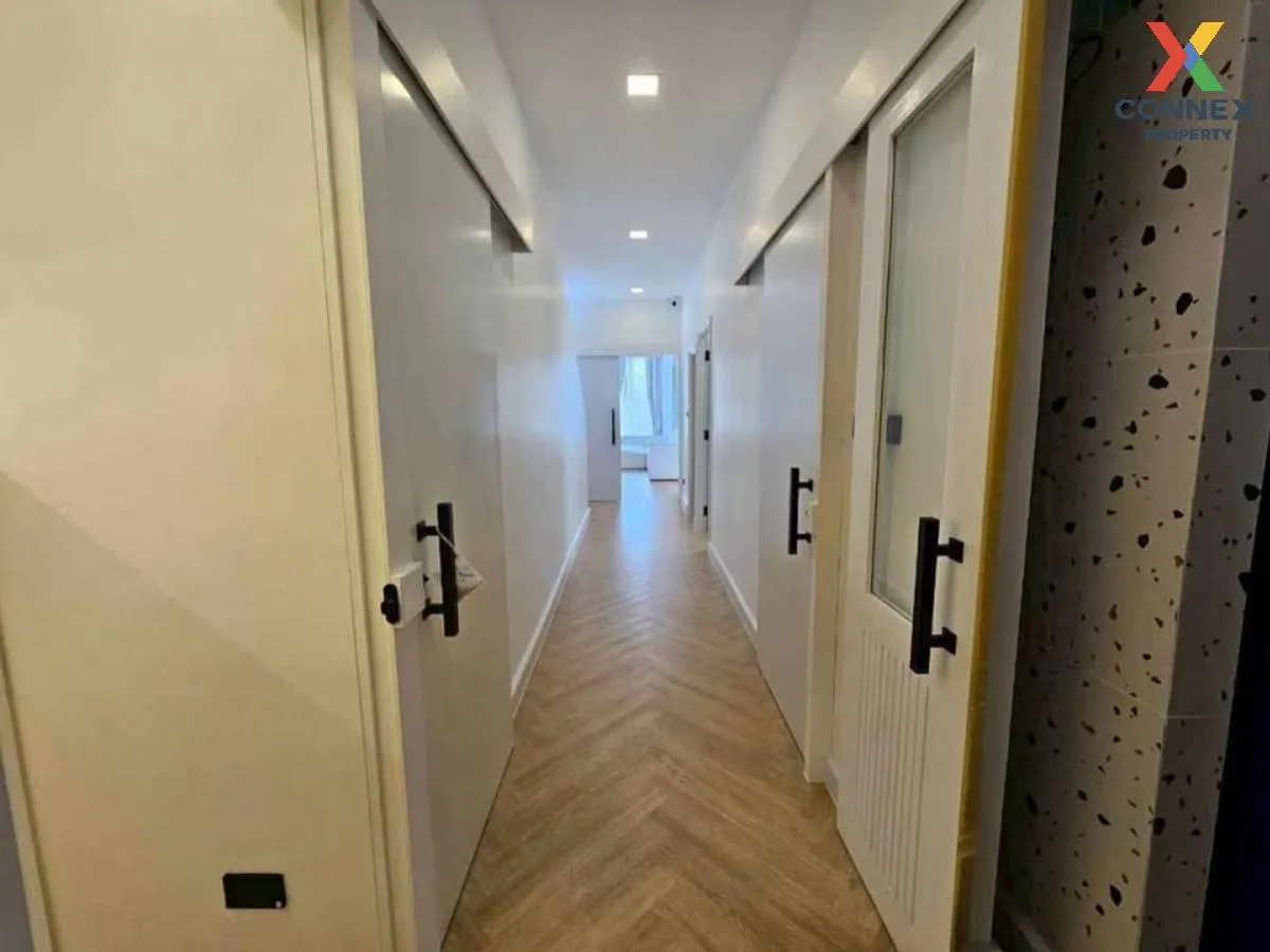 เช่า บ้านเดี่ยว 2 ชั้น สไตล์นอร์ดิก เลขที่บ้านมงคล เฟอร์ครบทั้งหล