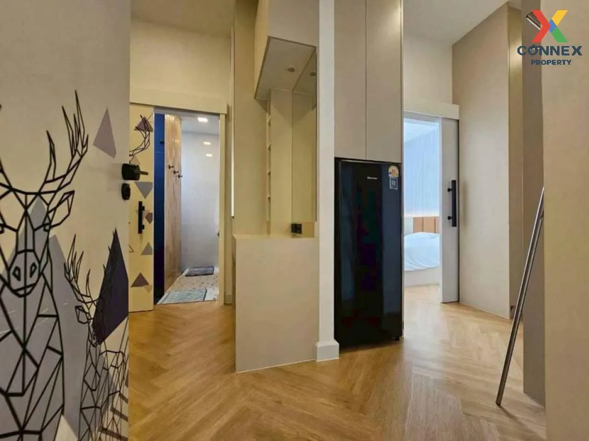 เช่า บ้านเดี่ยว 2 ชั้น สไตล์นอร์ดิก เลขที่บ้านมงคล เฟอร์ครบทั้งหล