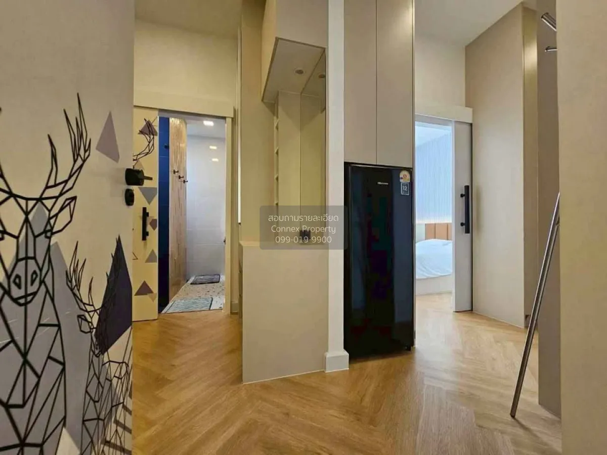 เช่า บ้านเดี่ยว 2 ชั้น สไตล์นอร์ดิก เลขที่บ้านมงคล เฟอร์ครบทั้งหล