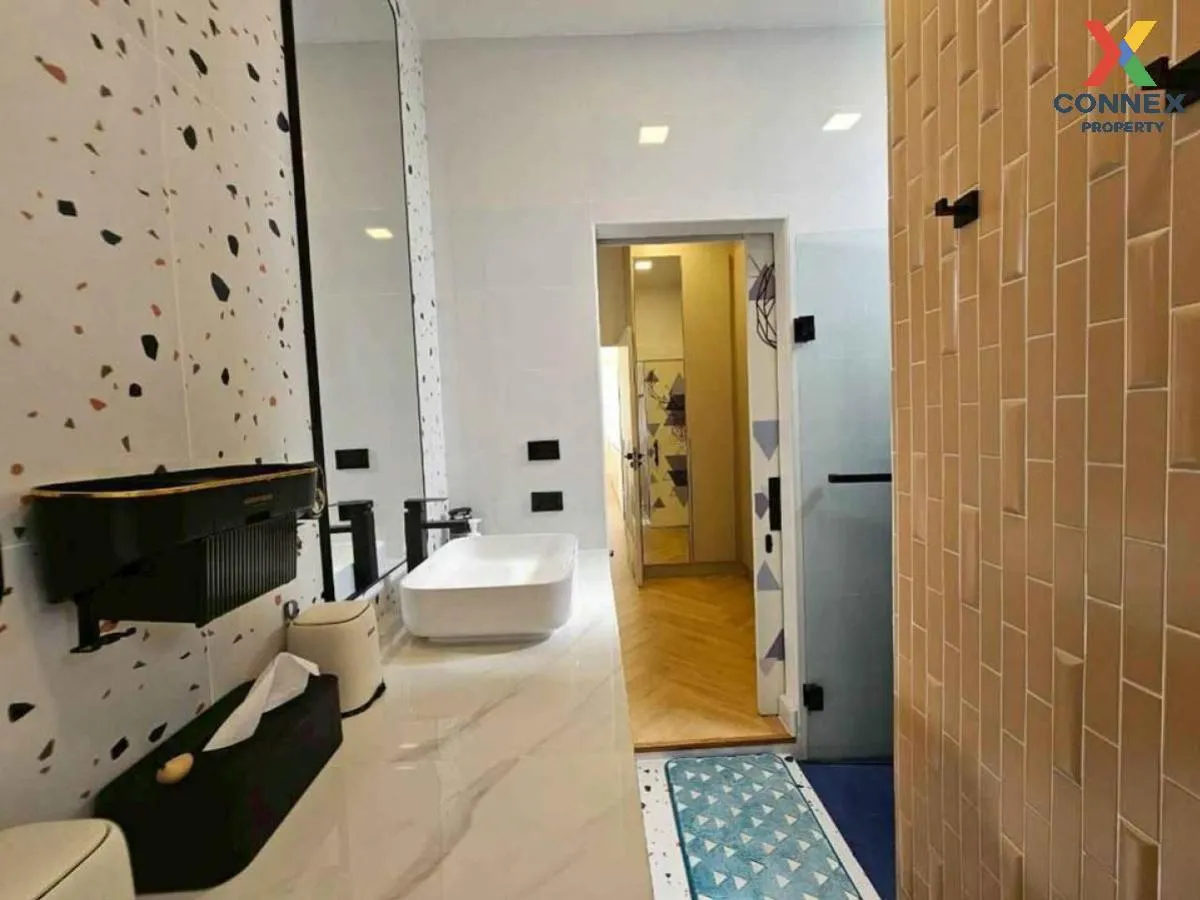 เช่า บ้านเดี่ยว 2 ชั้น สไตล์นอร์ดิก เลขที่บ้านมงคล เฟอร์ครบทั้งหล