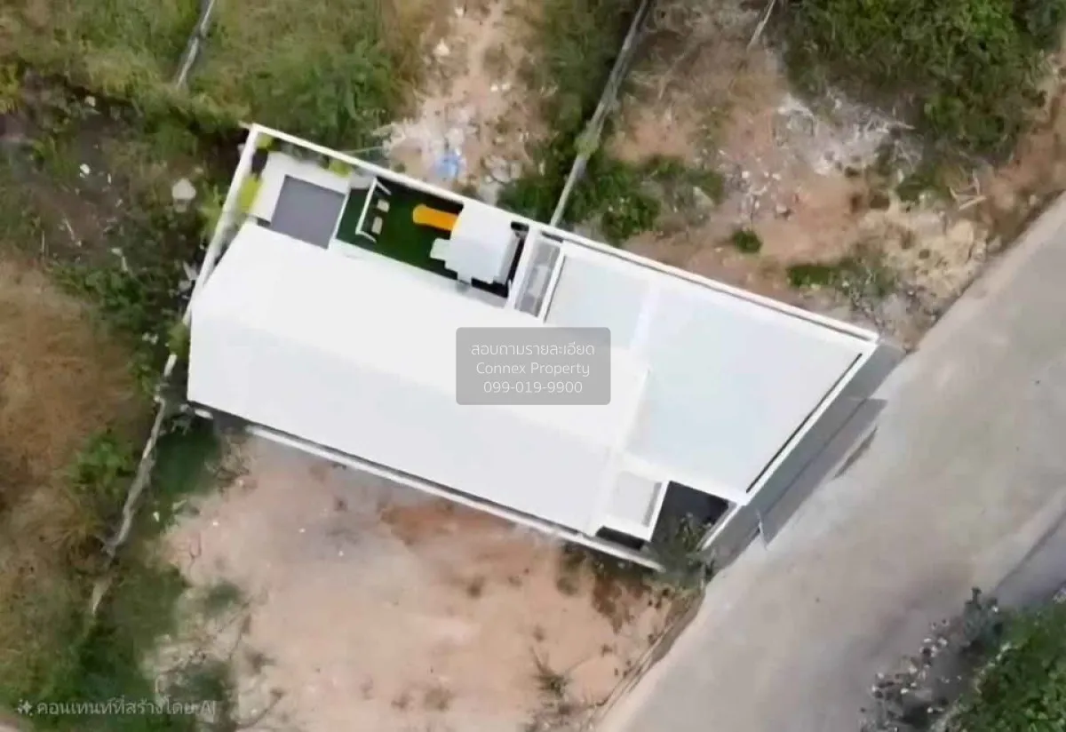 เช่า บ้านเดี่ยว 2 ชั้น สไตล์นอร์ดิก เลขที่บ้านมงคล เฟอร์ครบทั้งหล