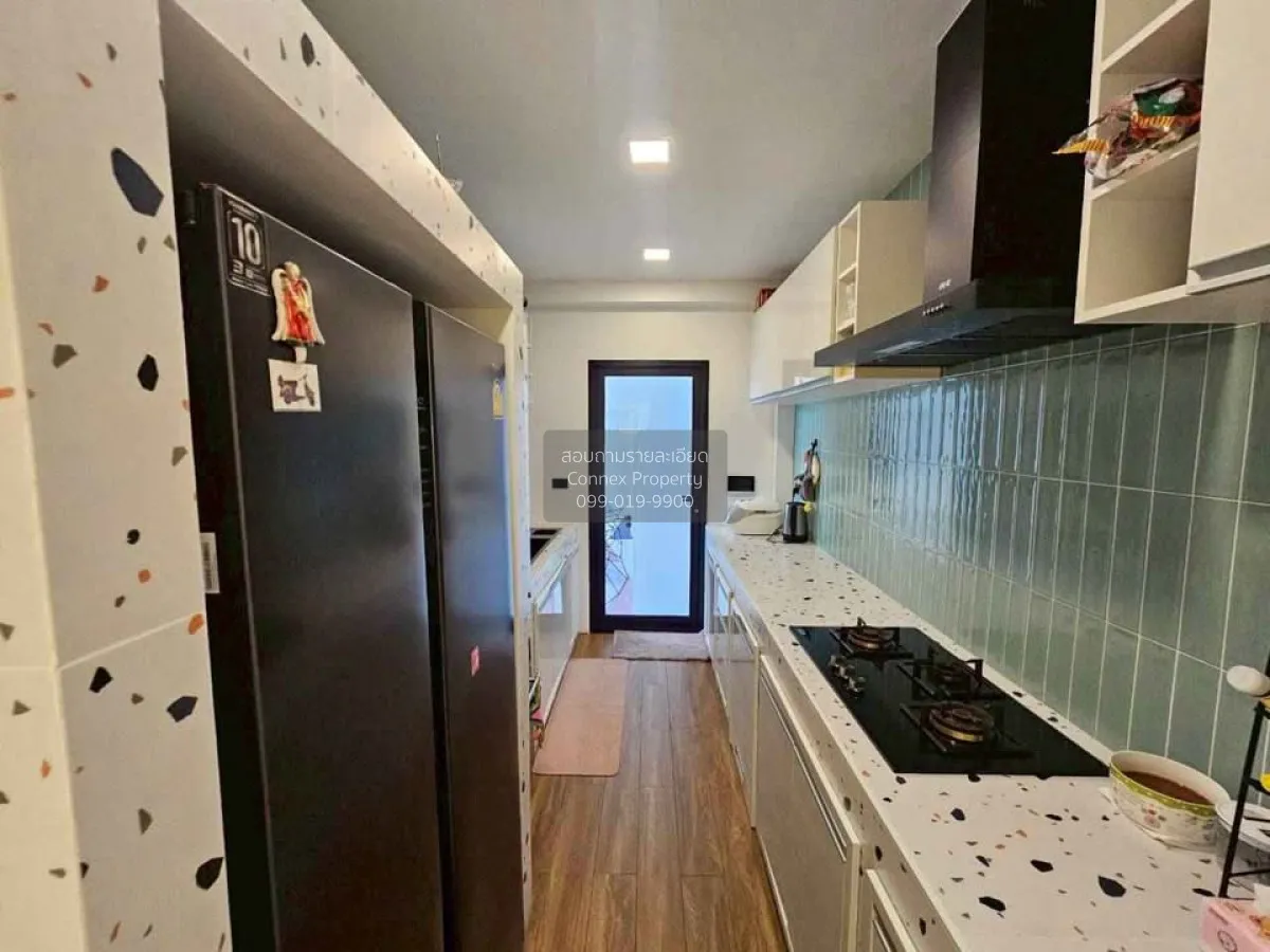 เช่า บ้านเดี่ยว 2 ชั้น สไตล์นอร์ดิก เลขที่บ้านมงคล เฟอร์ครบทั้งหล