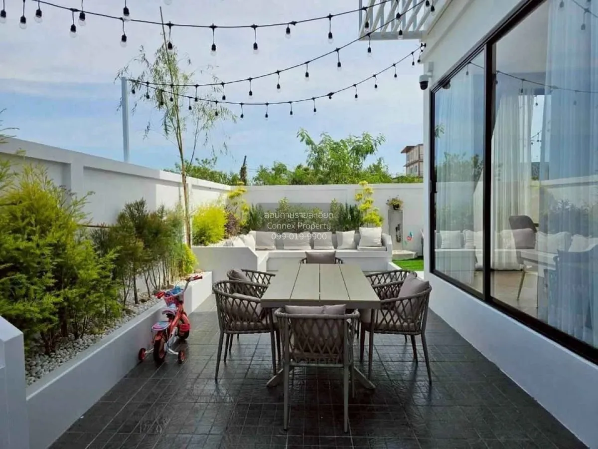 เช่า บ้านเดี่ยว 2 ชั้น สไตล์นอร์ดิก เลขที่บ้านมงคล เฟอร์ครบทั้งหล