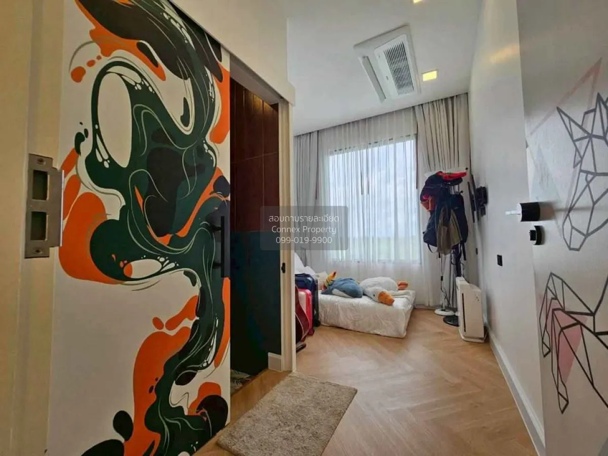 เช่า บ้านเดี่ยว 2 ชั้น สไตล์นอร์ดิก เลขที่บ้านมงคล เฟอร์ครบทั้งหล