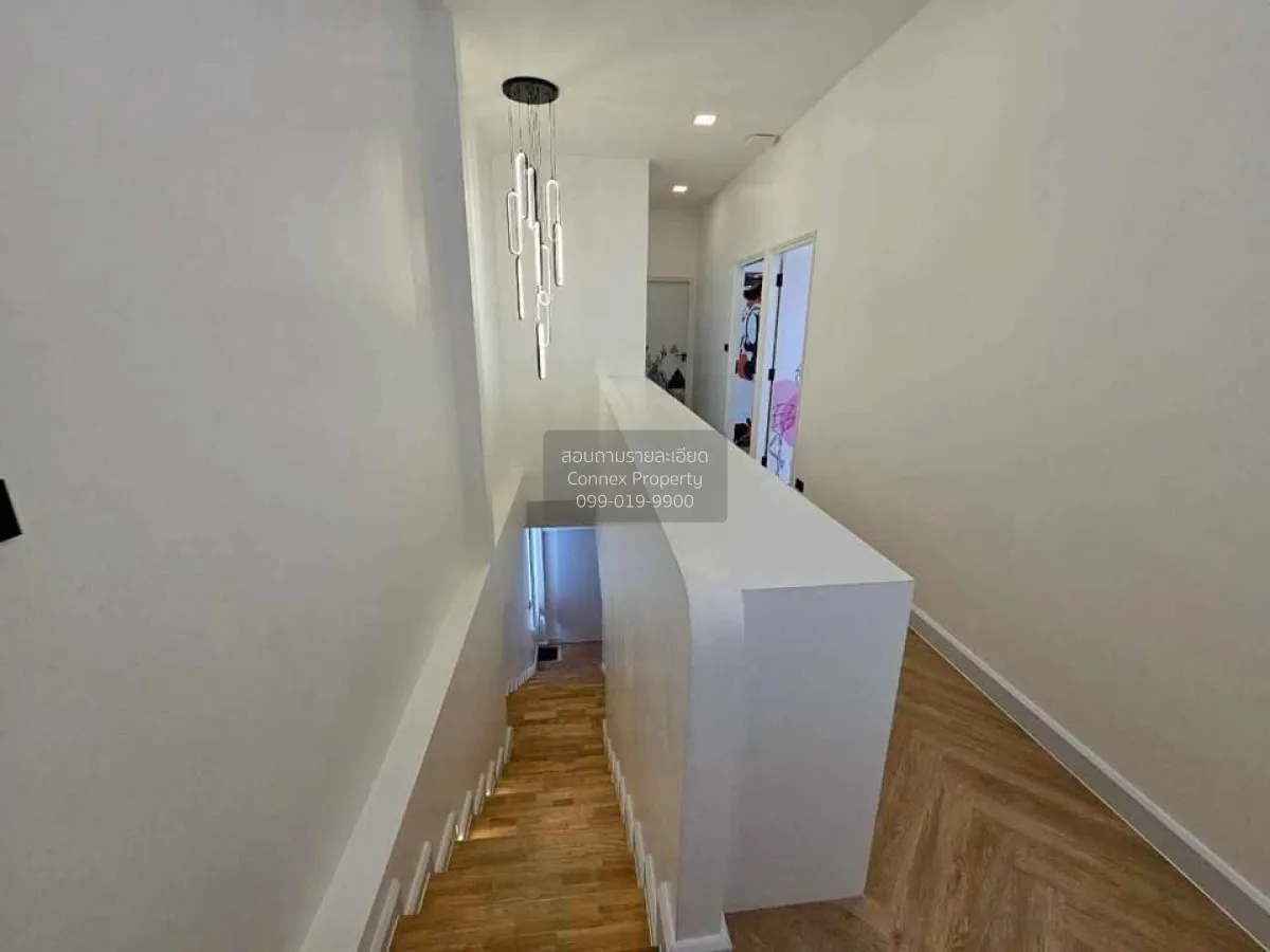 เช่า บ้านเดี่ยว 2 ชั้น สไตล์นอร์ดิก เลขที่บ้านมงคล เฟอร์ครบทั้งหล