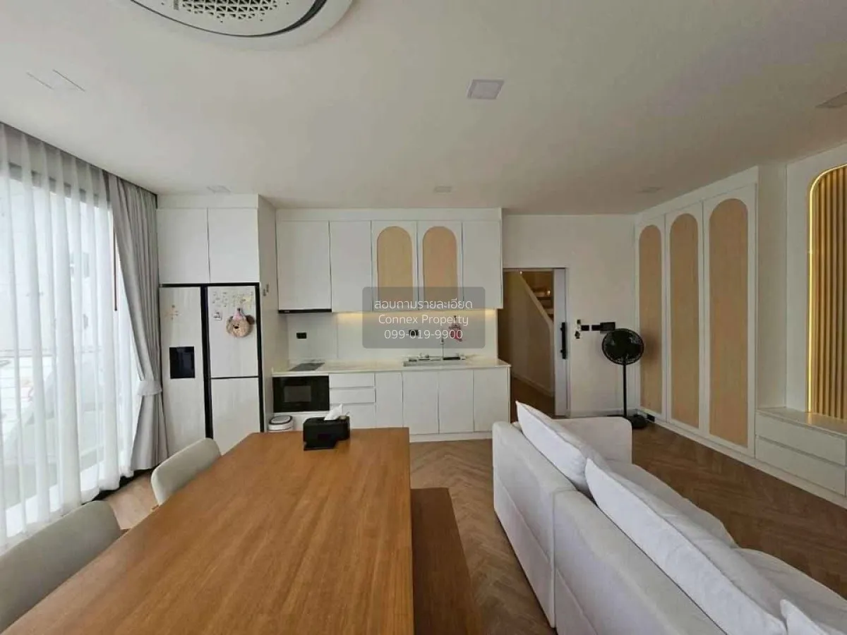 เช่า บ้านเดี่ยว 2 ชั้น สไตล์นอร์ดิก เลขที่บ้านมงคล เฟอร์ครบทั้งหล