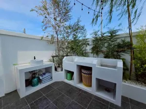 For Rent House , Nakarin Garden Village Romklao 19/1 , Khlong Sam Prawet , Lat Krabang , Bangkok , CX-136390