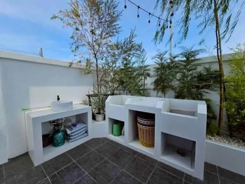 For Rent House , Nakarin Garden Village Romklao 19/1 , Khlong Sam Prawet , Lat Krabang , Bangkok , CX-136390