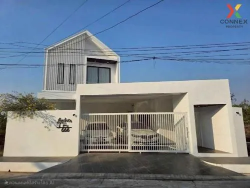 เช่า บ้านเดี่ยว 2 ชั้น สไตล์นอร์ดิก เลขที่บ้านมงคล เฟอร์ครบทั้งหลัง มีห้องสัตว์เลี้ยง CX-136390