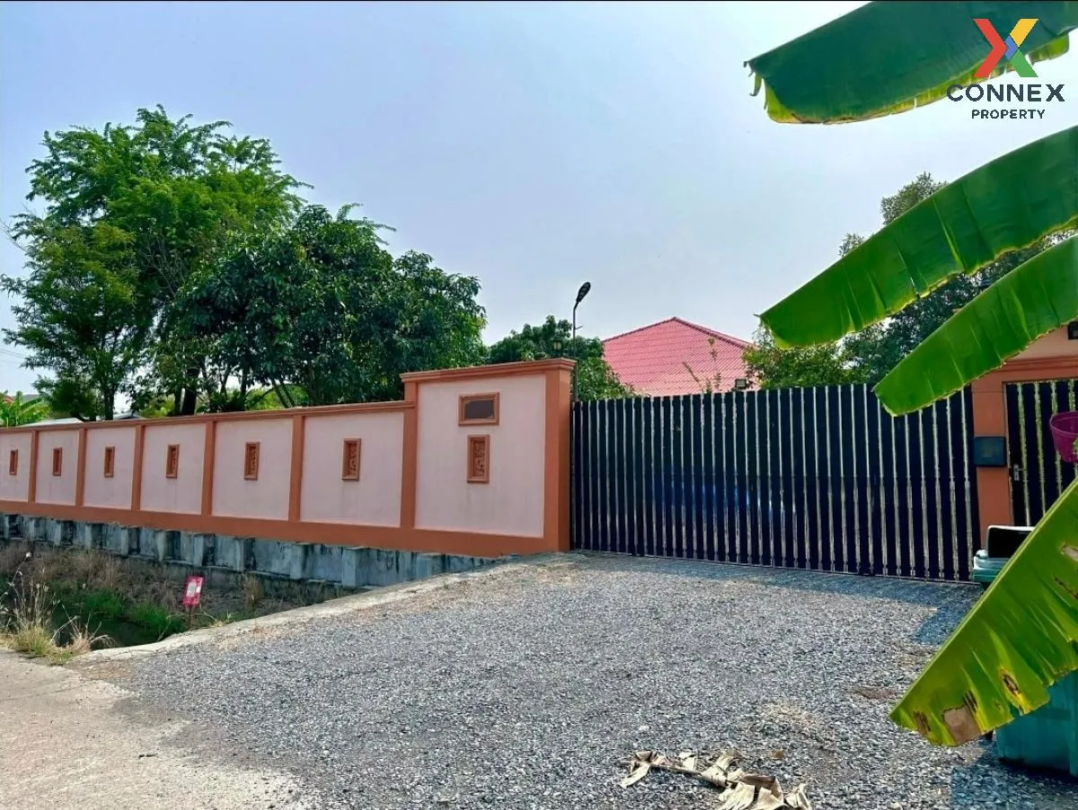 ขายบ้านสวนสุดหรู พร้อมที่ดิน 2 ไร่ @บางบัวทอง วิวสวย หน้ากว้าง บา