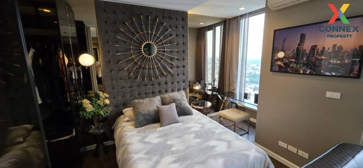 For Sale Condo , Nara 9 , high floor , newly renovated , BTS-Chon 1