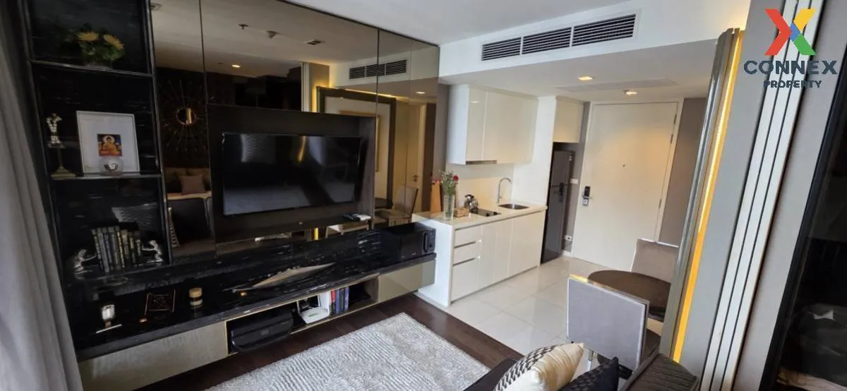 For Sale Condo , Nara 9 , high floor , newly renovated , BTS-Chon 3