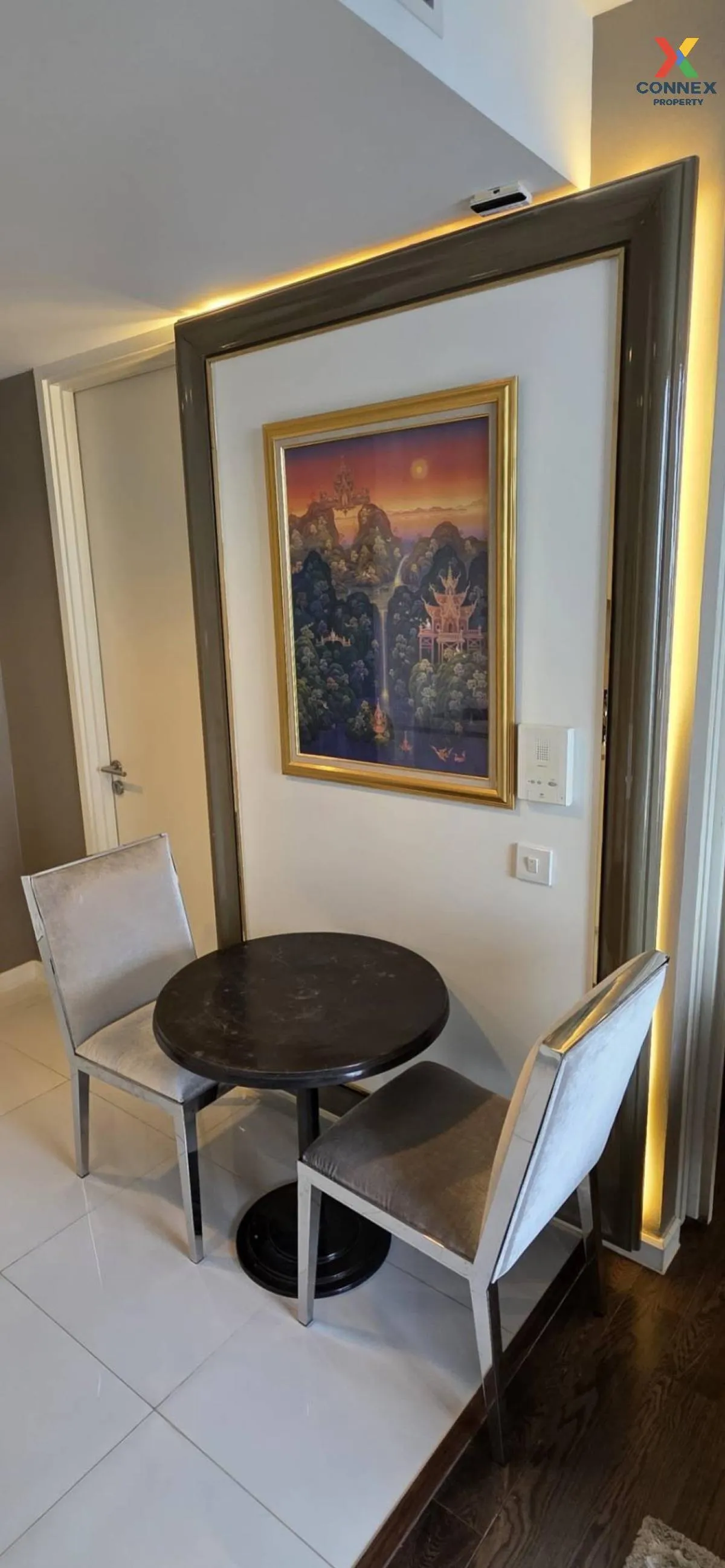 For Sale Condo , Nara 9 , high floor , newly renovated , BTS-Chon 4