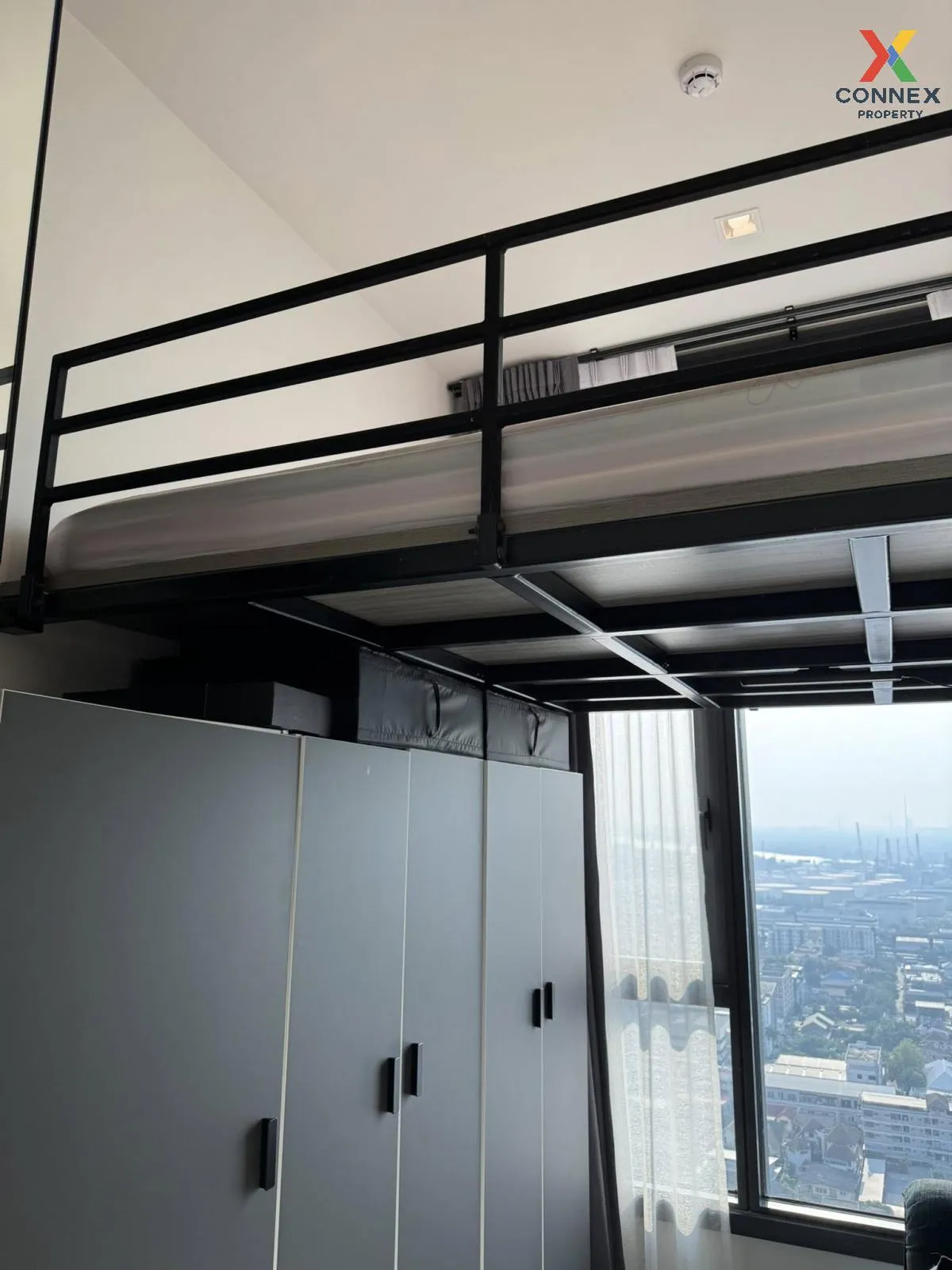 เช่าคอนโด  เดอะไลน์ สุขุมวิท 101 BTS-ปุณณวิถี บางจาก เขต พระโขนง 