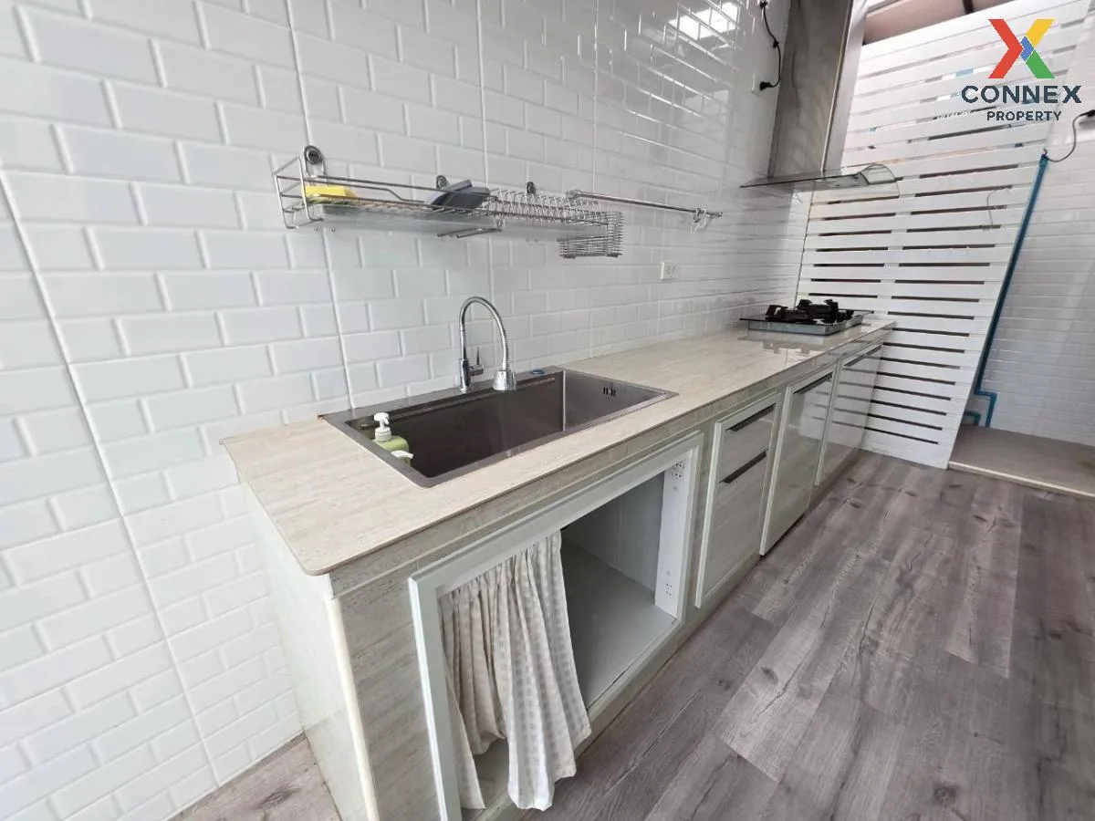 For Sale House , Ariya Como Bangna - Wongwaen , MRT-Sridan , Bang