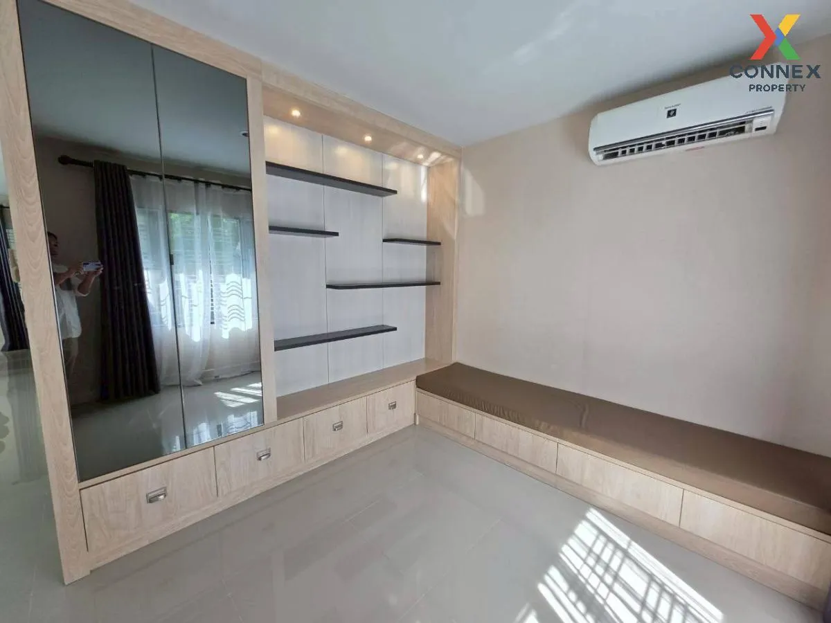 For Rent House , Ariya Como Bangna - Wongwaen , MRT-Sridan , Bang 2