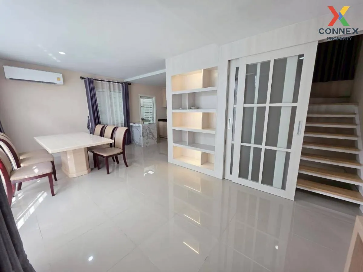For Rent House , Ariya Como Bangna - Wongwaen , MRT-Sridan , Bang 3