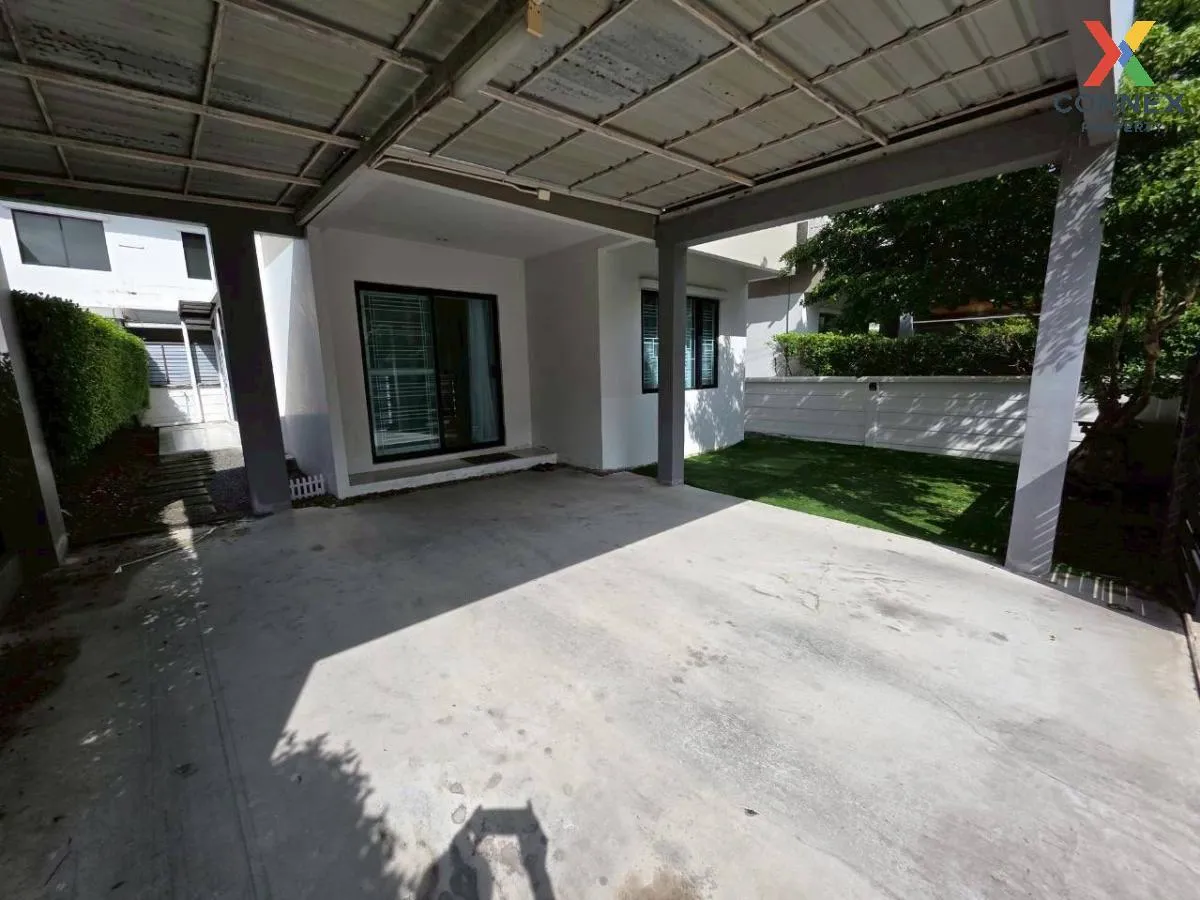 For Rent House , Ariya Como Bangna - Wongwaen , MRT-Sridan , Bang
