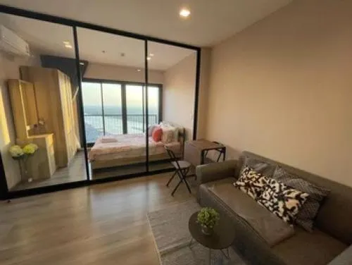 For Rent Condo , The Politan Rive , MRT-Phra Nang Klao Bridge , Bang Kraso , Mueang Nonthaburi , Nonthaburi , CX-136421