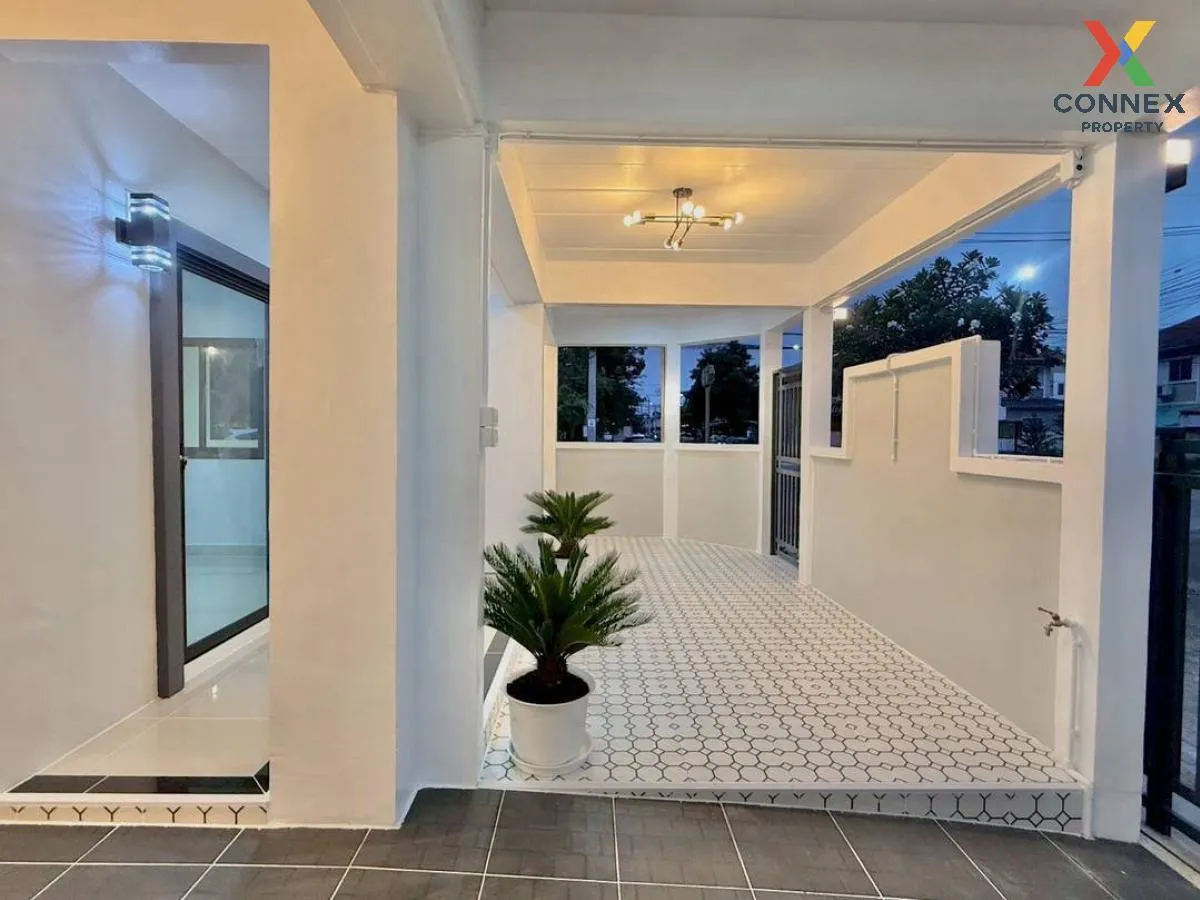 ขายทาวน์เฮ้าส์/ทาวน์โฮม  บ้านพฤกษา 38/1 บางกรวย - ไทรน้อย ห้องมุม 3