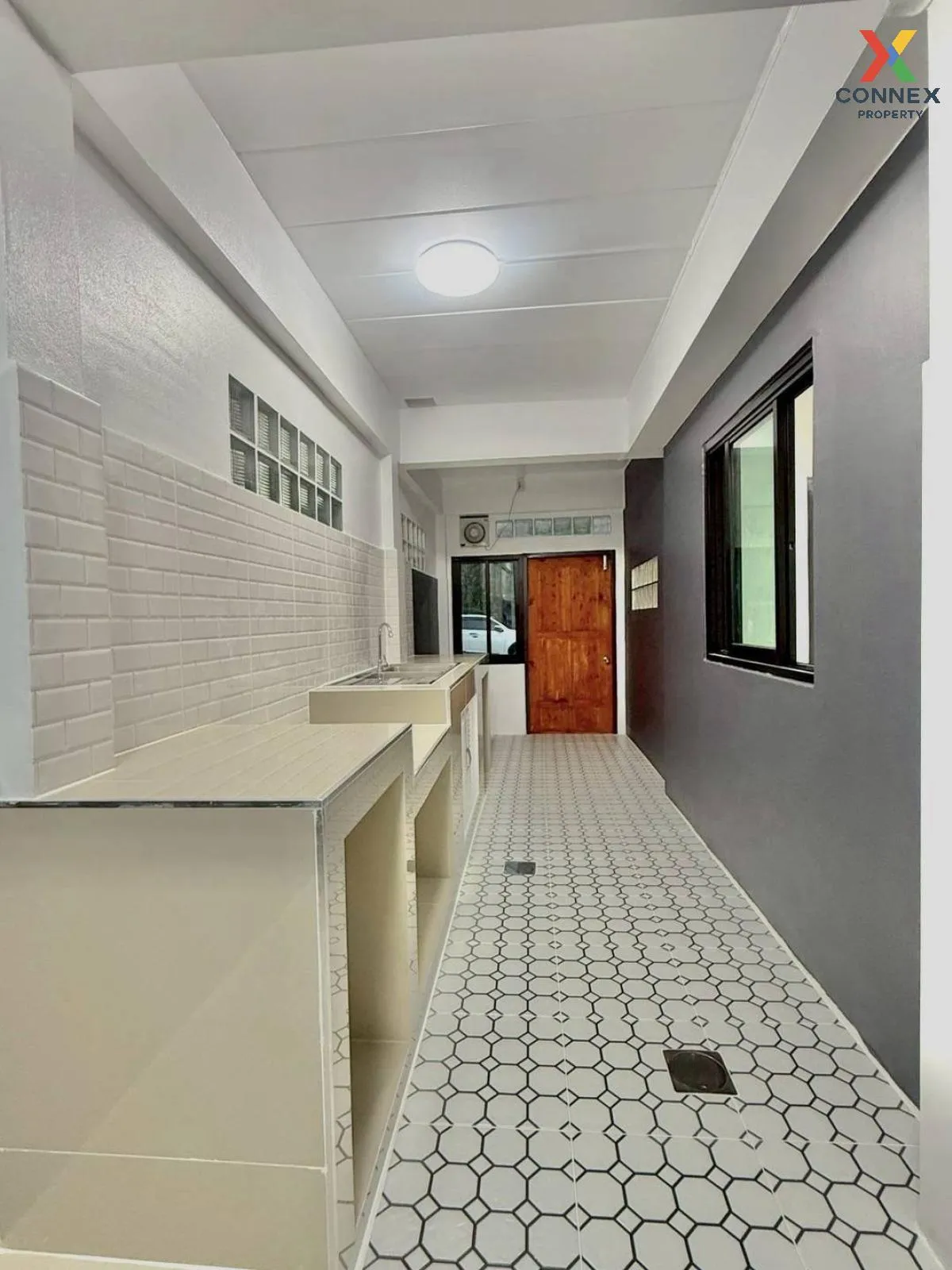 ขายทาวน์เฮ้าส์/ทาวน์โฮม  บ้านพฤกษา 38/1 บางกรวย - ไทรน้อย ห้องมุม