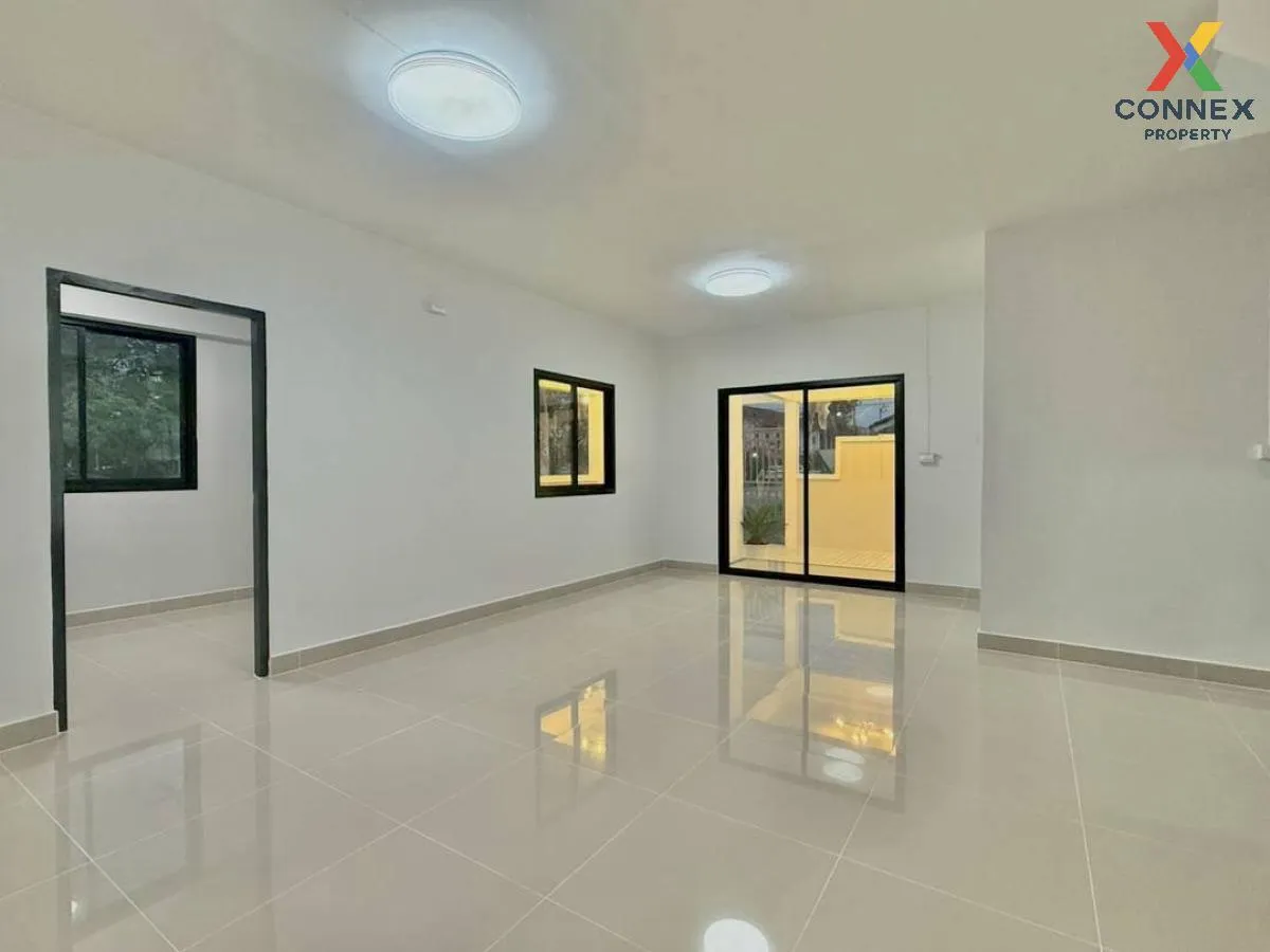 ขายทาวน์เฮ้าส์/ทาวน์โฮม  บ้านพฤกษา 38/1 บางกรวย - ไทรน้อย ห้องมุม