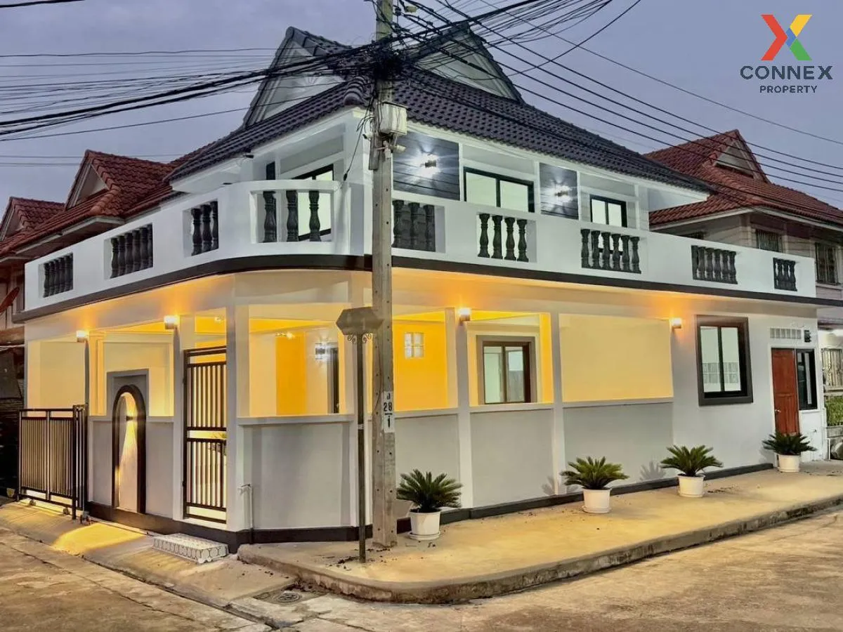 ขายทาวน์เฮ้าส์/ทาวน์โฮม  บ้านพฤกษา 38/1 บางกรวย - ไทรน้อย ห้องมุม