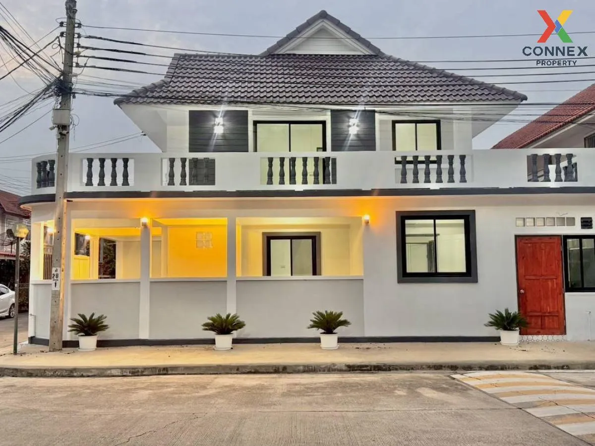 ขายทาวน์เฮ้าส์/ทาวน์โฮม  บ้านพฤกษา 38/1 บางกรวย - ไทรน้อย ห้องมุม