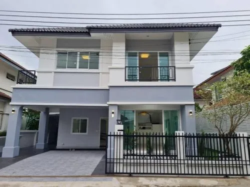 ขายบ้าน  วาสินีแกรนด์โฮม ลาดพร้าว​ 101 รีโนเวทใหม่ คลองจั่น เขต บางกะปิ กรุงเทพ CX-136429