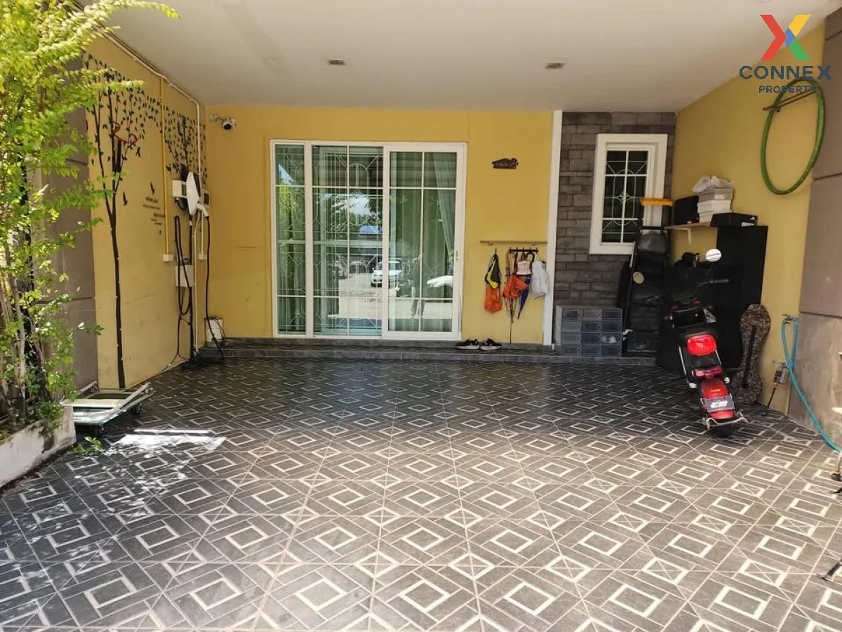 ขายทาวน์เฮ้าส์/ทาวน์โฮม  โกลเด้น ทาวน์ อ่อนนุช – พัฒนาการ ARL-บ้า 1