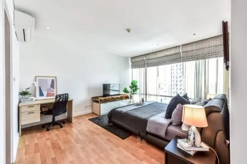 ขายคอนโด  ฟลูเลอตัน สุขุมวิท ชั้นสูง BTS-เอกมัย คลองตันเหนือ เขต วัฒนา กรุงเทพ CX-136439