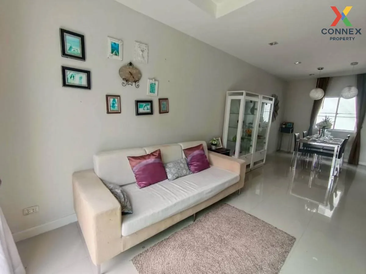 For Sale Townhouse/Townhome  , Lio NOV Wongwaen-Pinklao , MRT-Sam