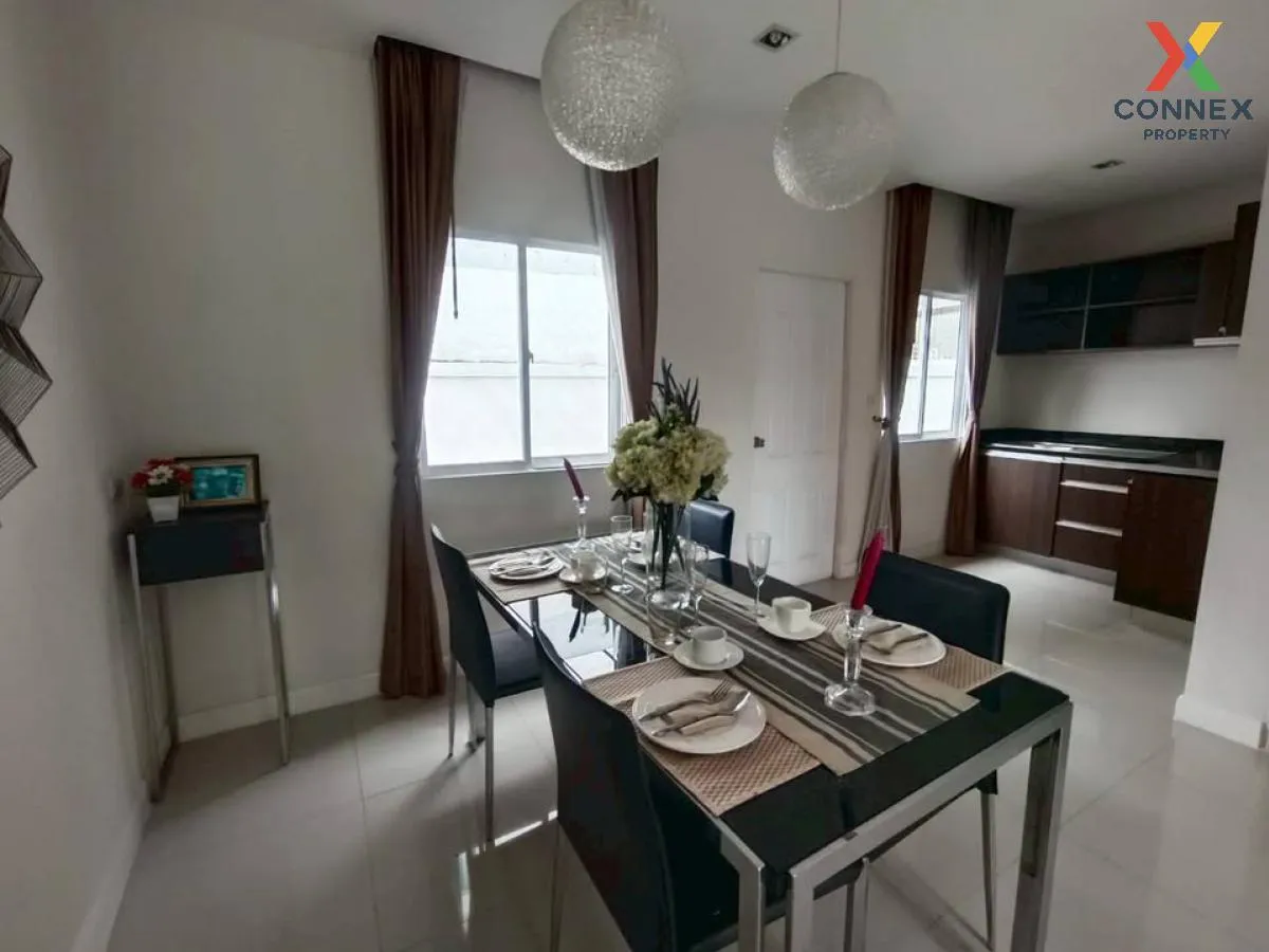 For Sale Townhouse/Townhome  , Lio NOV Wongwaen-Pinklao , MRT-Sam