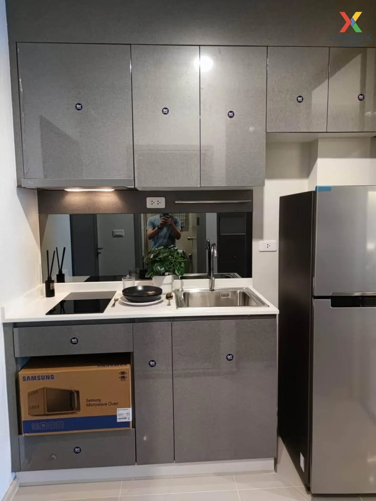 เช่าคอนโด  ไอดีโอ นิว พระราม9 ARL-รามคำแหง หัวหมาก เขต บางกะปิ กร 3