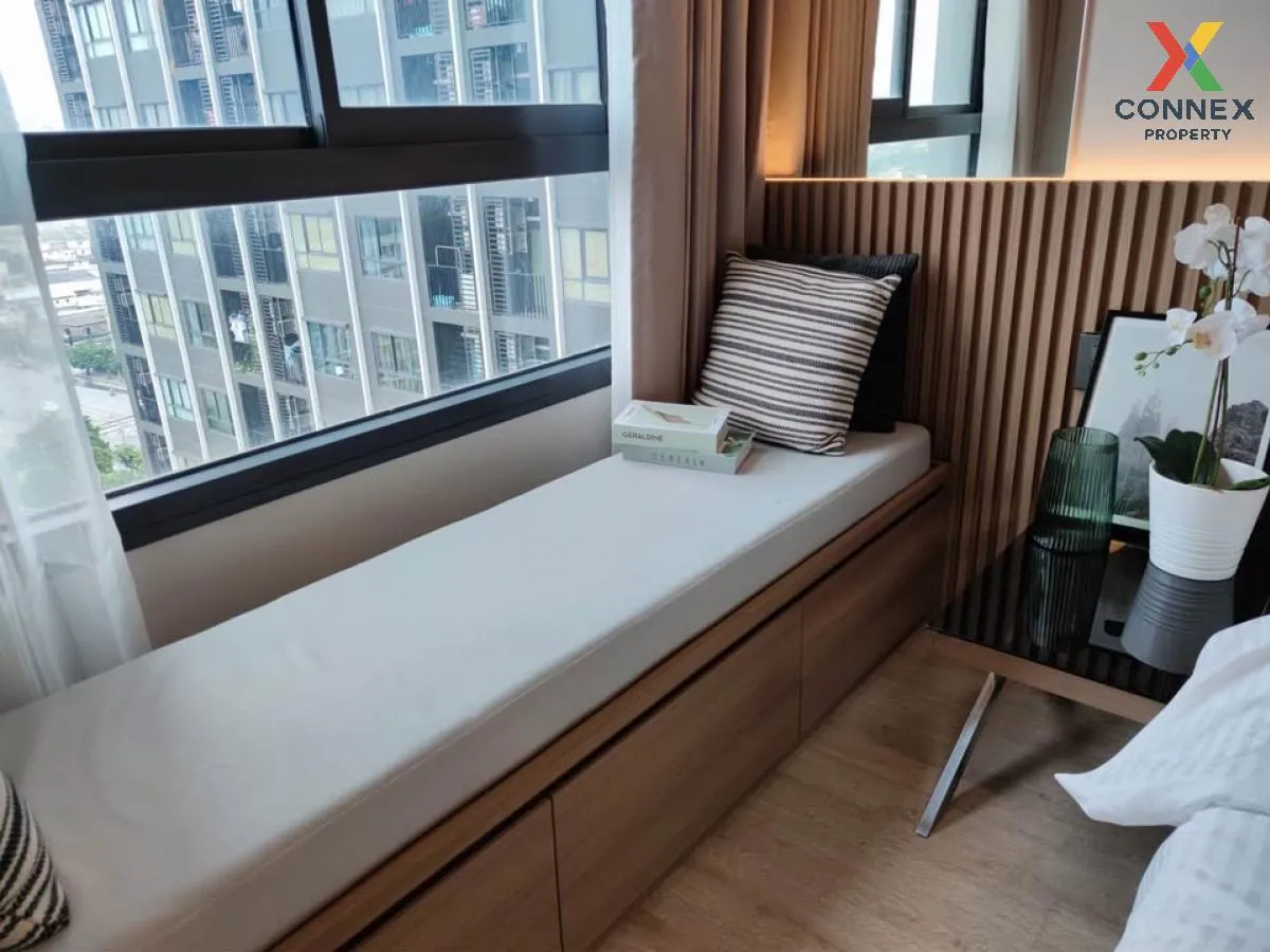 เช่าคอนโด  ไอดีโอ นิว พระราม9 ARL-รามคำแหง หัวหมาก เขต บางกะปิ กร