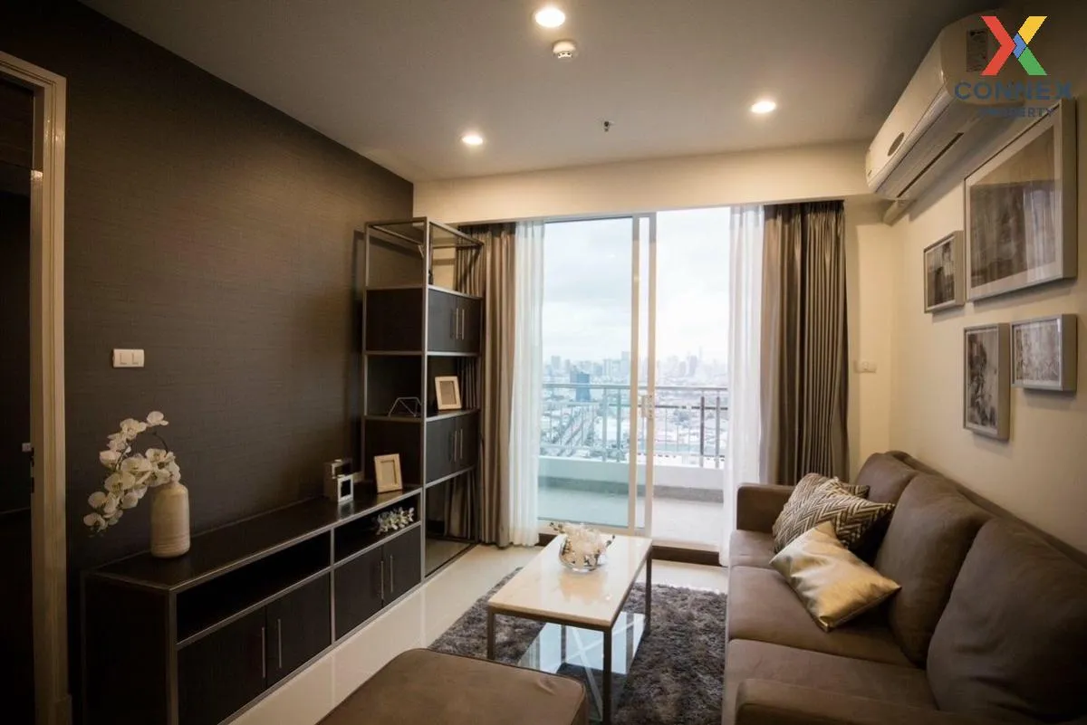 ขายคอนโด  ศุภาลัย พรีมา ริวา ชั้นสูง ช่องนนทรี เขต ยานนาวา กรุงเท 1