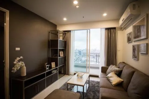 For Sale Condo , Supalai Prima Riva , high floor , Chong Nonsi , Yannawa , Bangkok , CX-136449